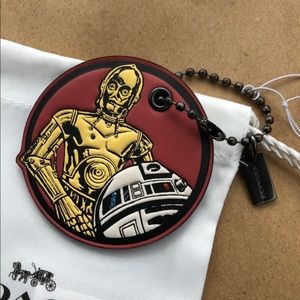 STAR WARS X COACH Limited Edition R2D2 & C3PO